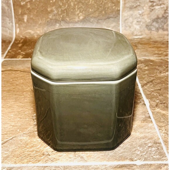 Ceramic Reactive Glaze Box Green - Threshold designed with Studio McGee - New - Picture 6 of 8